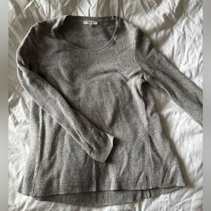 Gray Madewell sweater